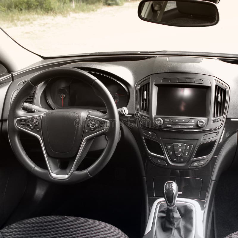 Car Details. Car Interior Details Stock Photo - Image of background