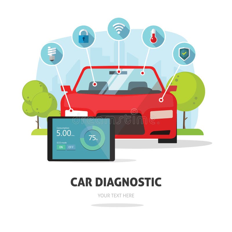 Parts of Car Diagram