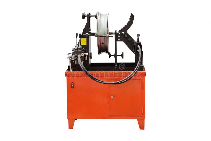 Car disk repair machine stock image. Image of engineering 44228903