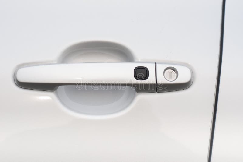 Car door closeup in stock photo. Image of auto, expensive 26514024