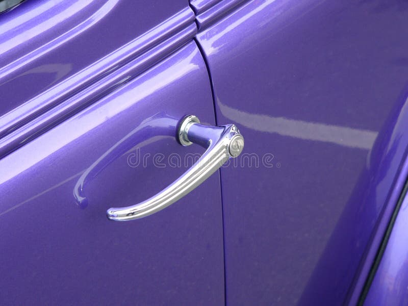 Car door handle stock photo. Image of style, classical 233512
