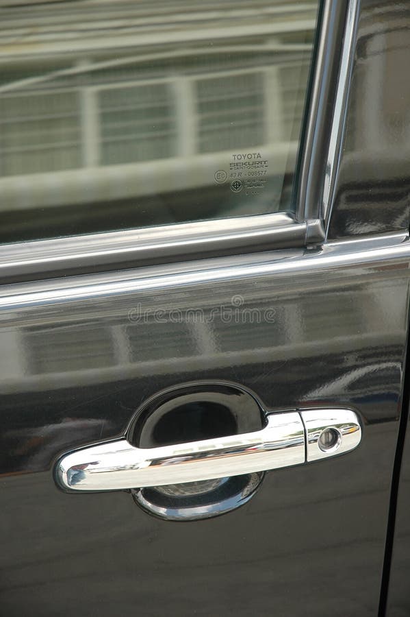 Car door handle stock photo. Image of background, detail 188945020
