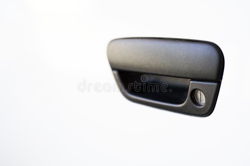 Car door handle stock photo. Image of handle, security 179100970