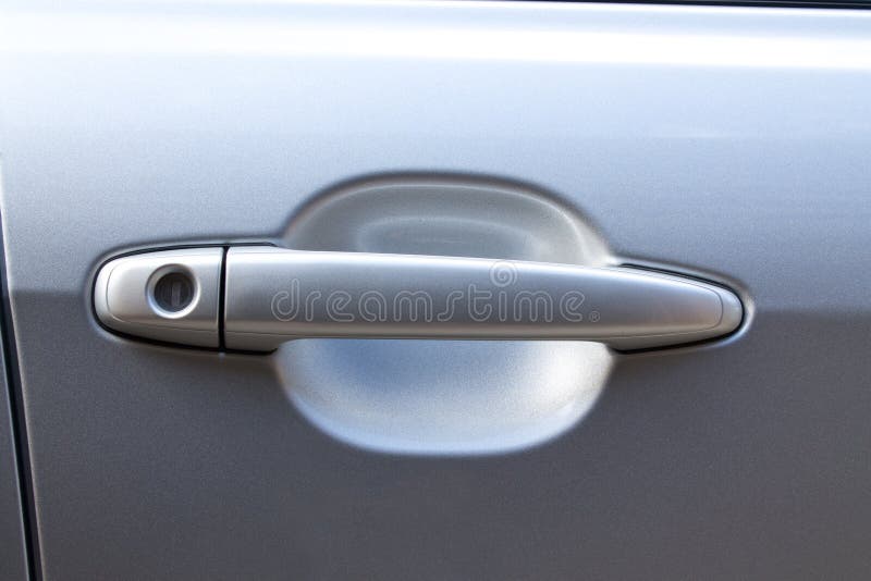 Car door handle stock photo. Image of transportation 75424544