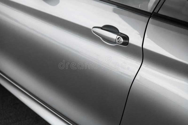 Car door handle stock image. Image of auto, transport 48730031