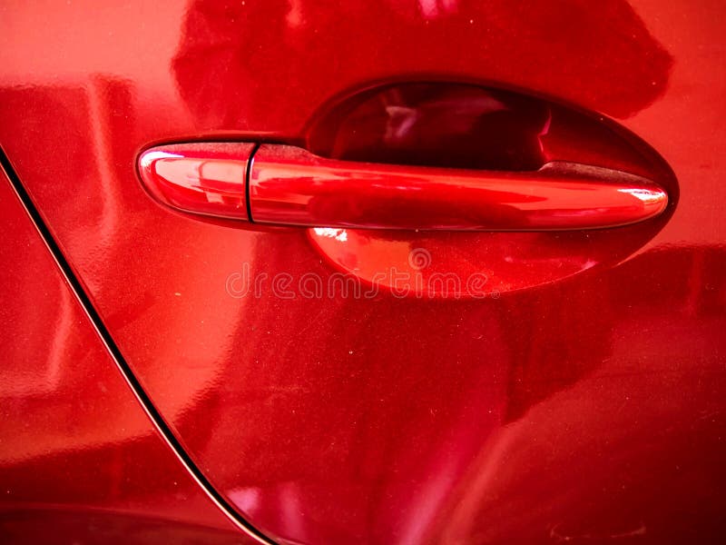 Car door holder stock photo. Image of design, smooth 71713116