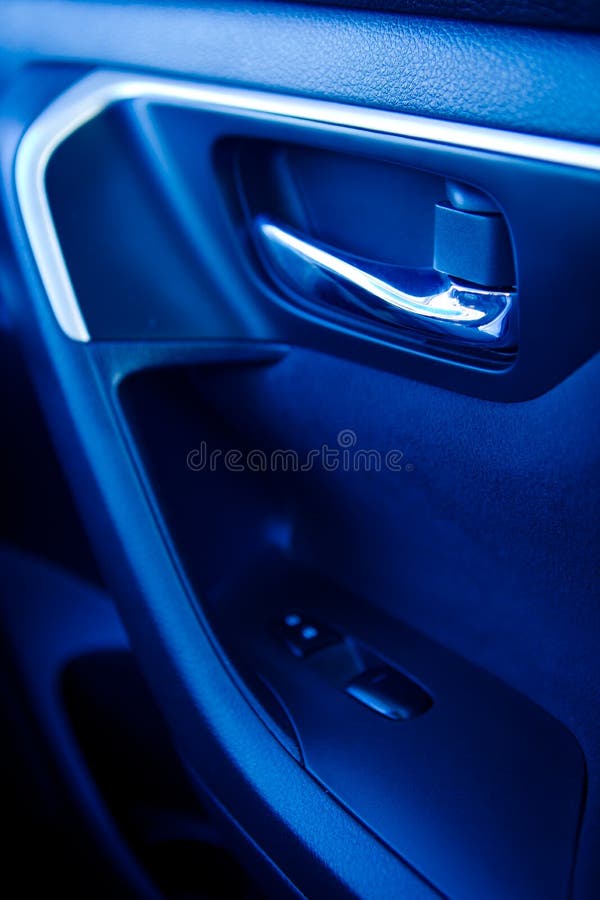 Car door inside stock image. Image of blue, shifts, family 64223667