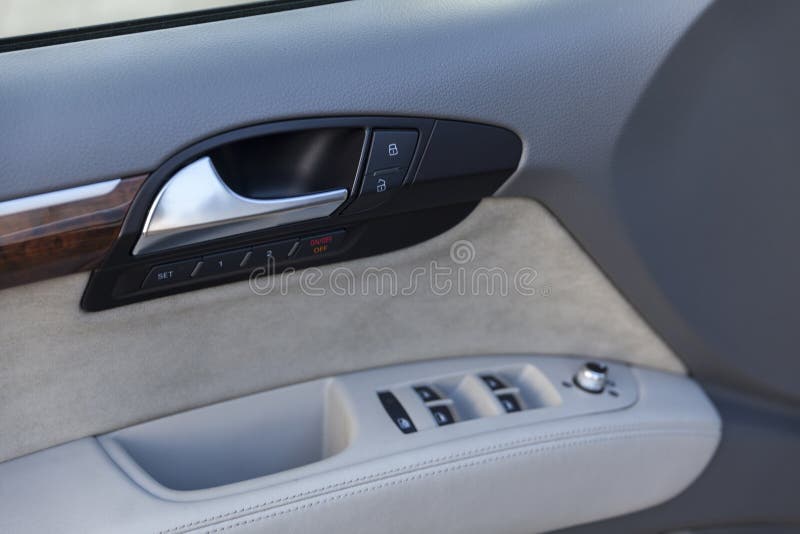 Car door inside stock image. Image of window, automobile 83341853
