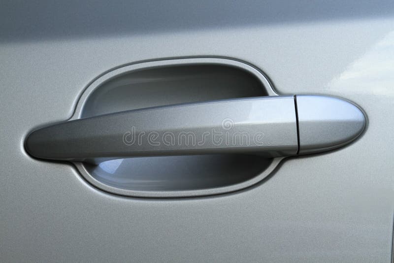 Car door knob stock image. Image of color, reflection 22362895