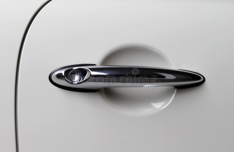 Car door knob stock photo. Image of background, equipment 23891454