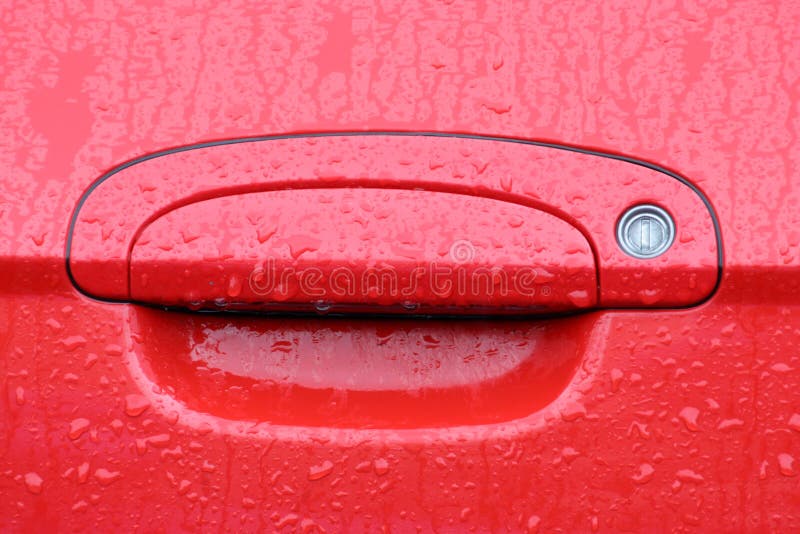 Car Door Lock And Handle Stock Image Image Of Close Latch 686269