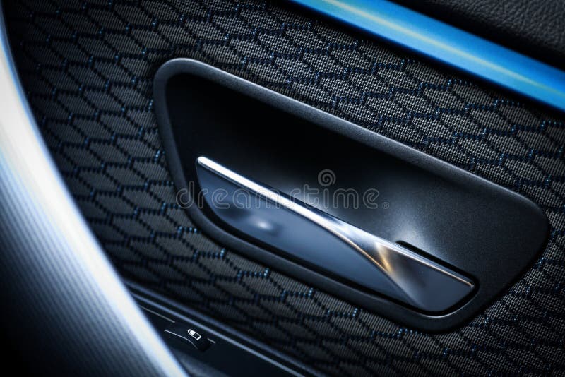 Car door opener stock image. Image of mechanism, metal 35812937