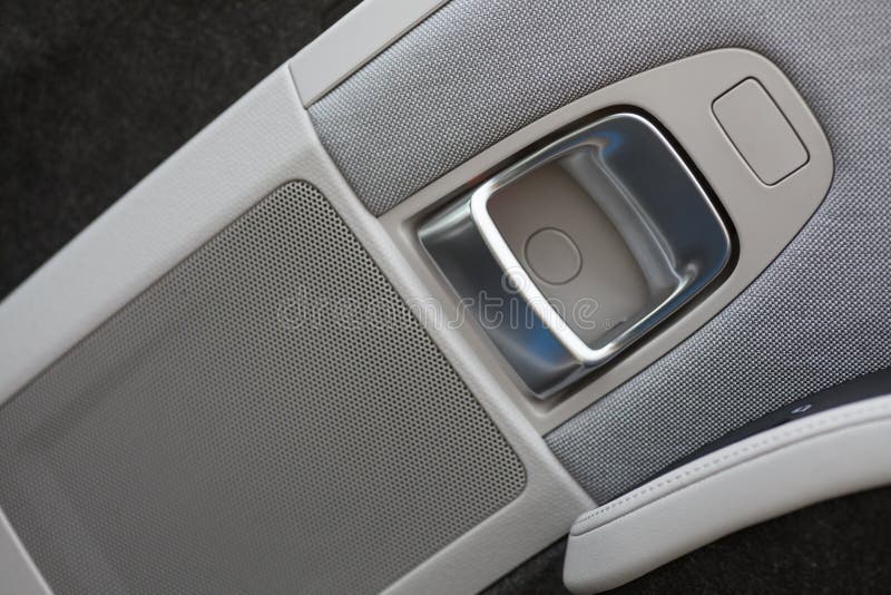 Car door opener stock image. Image of mechanism, metal 35812937
