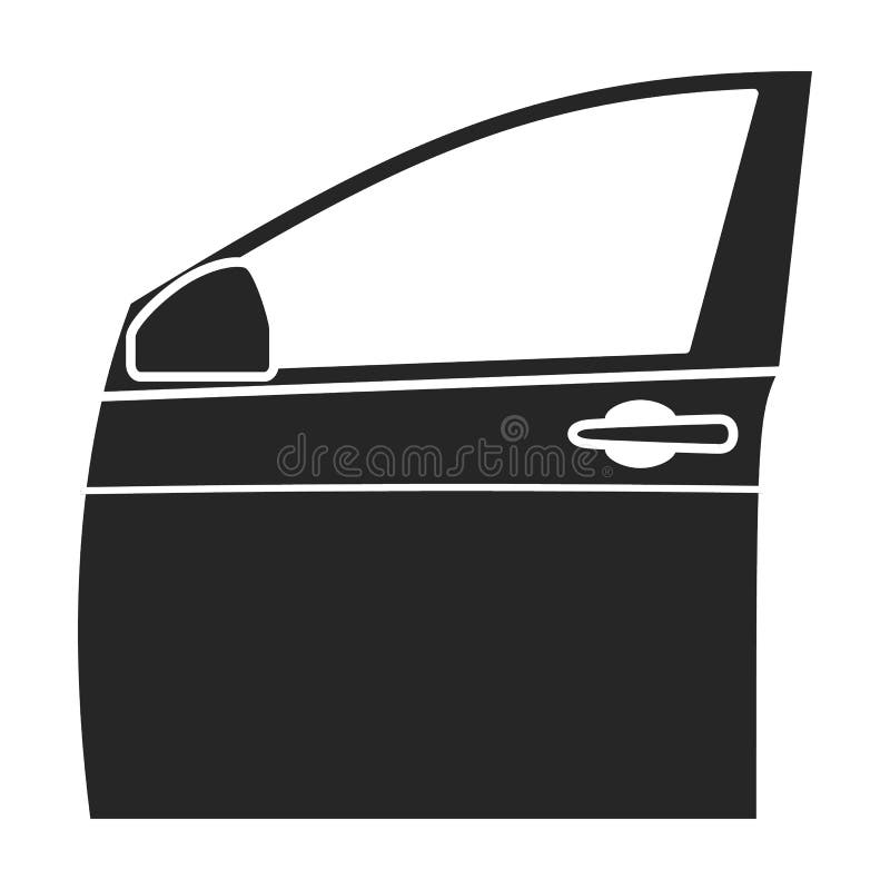Car Interior Side Door Stock Illustrations 123 Car Interior Side Door