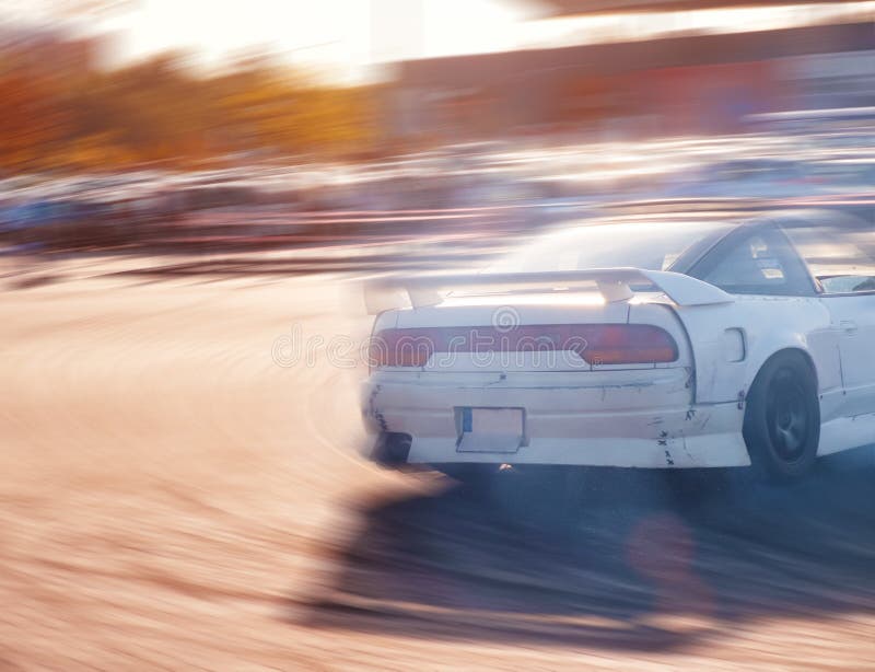 Drifting Cars Blurred Royalty-Free Images, Stock Photos & Pictures