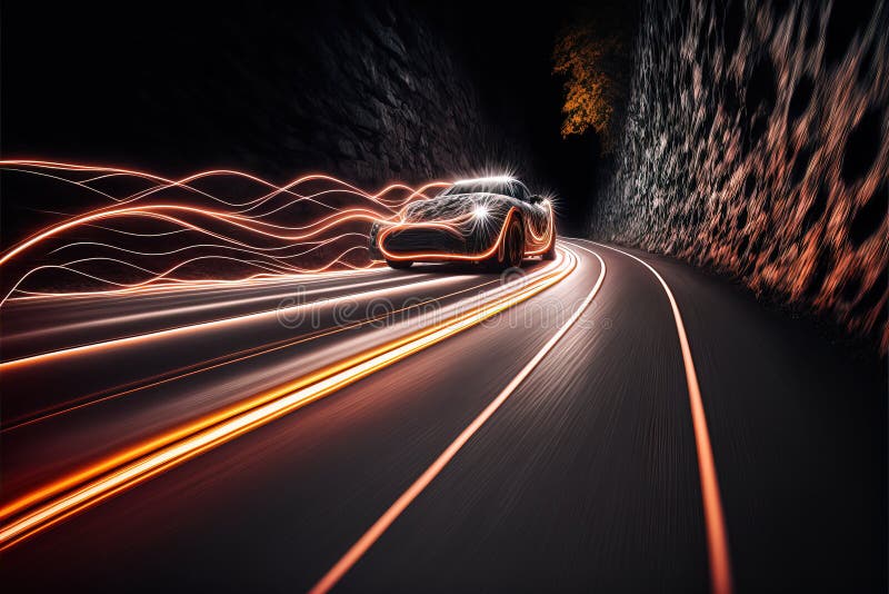 Blurry Headlights Stock Illustrations 217 Blurry Headlights Stock