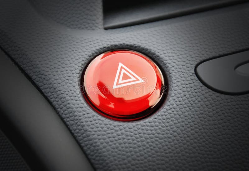 Car emergency button stock photo. Image of danger, alarm 18739648