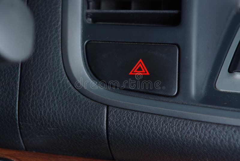 Car emergency button stock image. Image of regulator 22791601