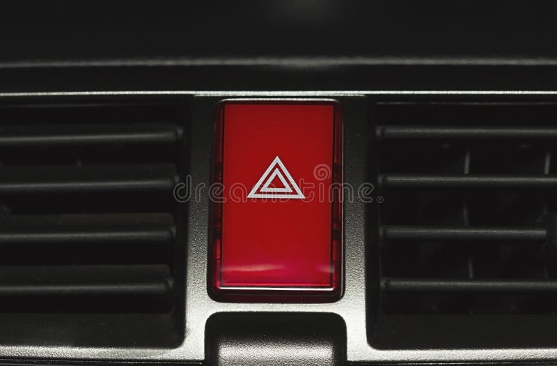 Car emergency button stock photo. Image of european, press 59439932