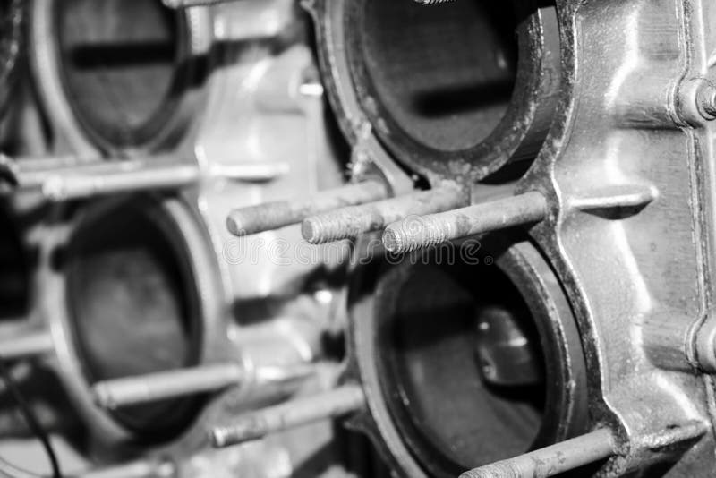 Car Engine Block stock image. Image of automotive, head 127098519