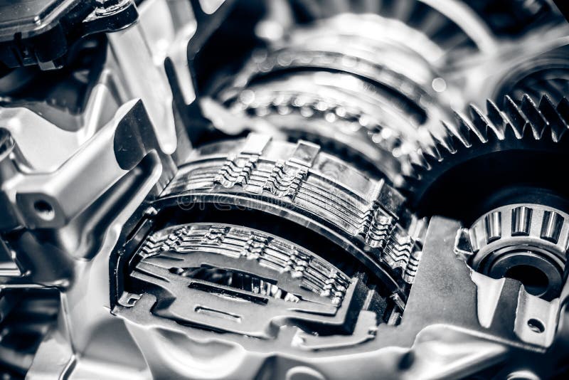 Car Engine closeup royalty free stock photography