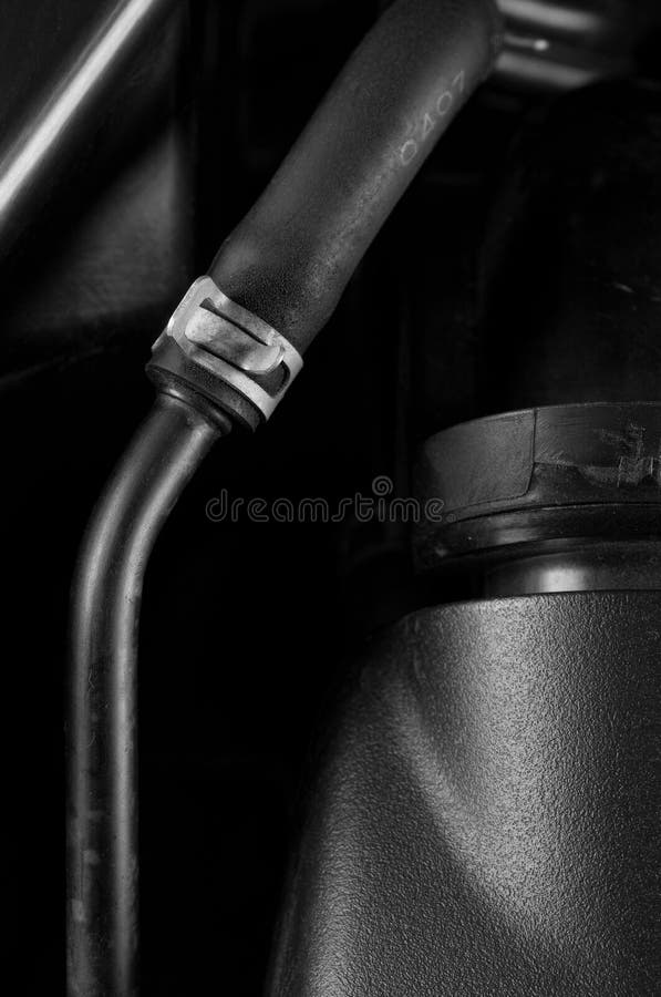 Car engine hose stock image. Image of auto, automobile 11142081