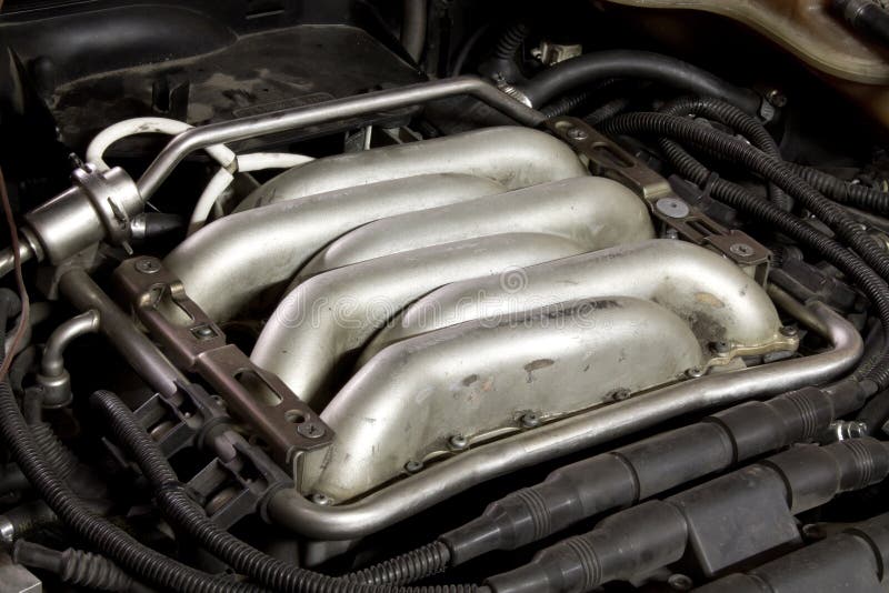 Car engine royalty free stock image