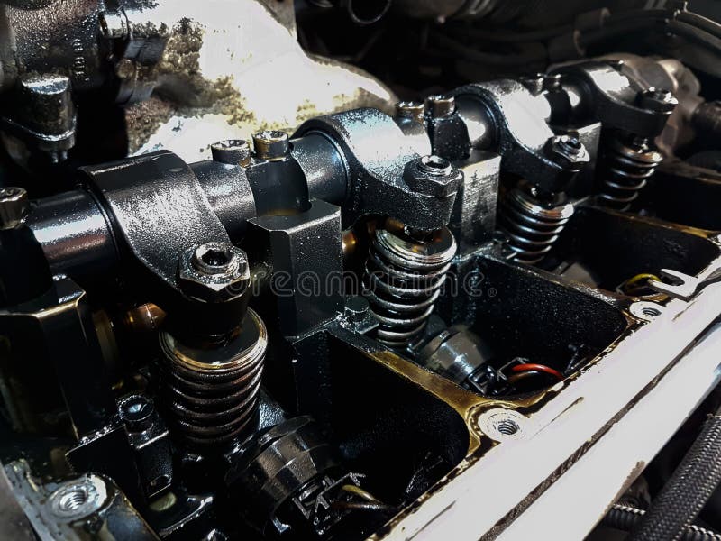 Car Engine Under Hood 2 Stock Photos Free & RoyaltyFree Stock Photos