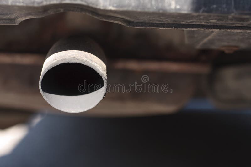 Car exhaust pipe stock photo. Image of vehicle, technology 29370858