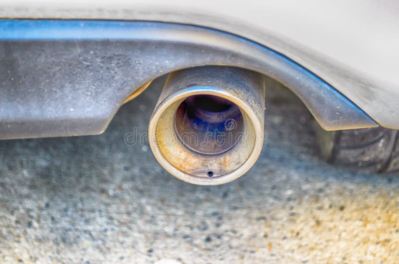 Car Exhaust Pipe stock image. Image of modern, environmental 70169815