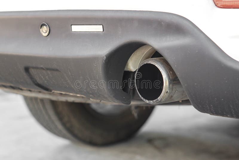 Car exhaust pipe stock photo. Image of monoxide, gasoline 83509726