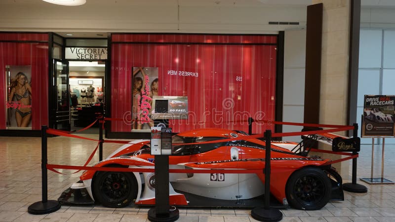 The Mall at Short Hills in New Jersey Editorial Stock Photo