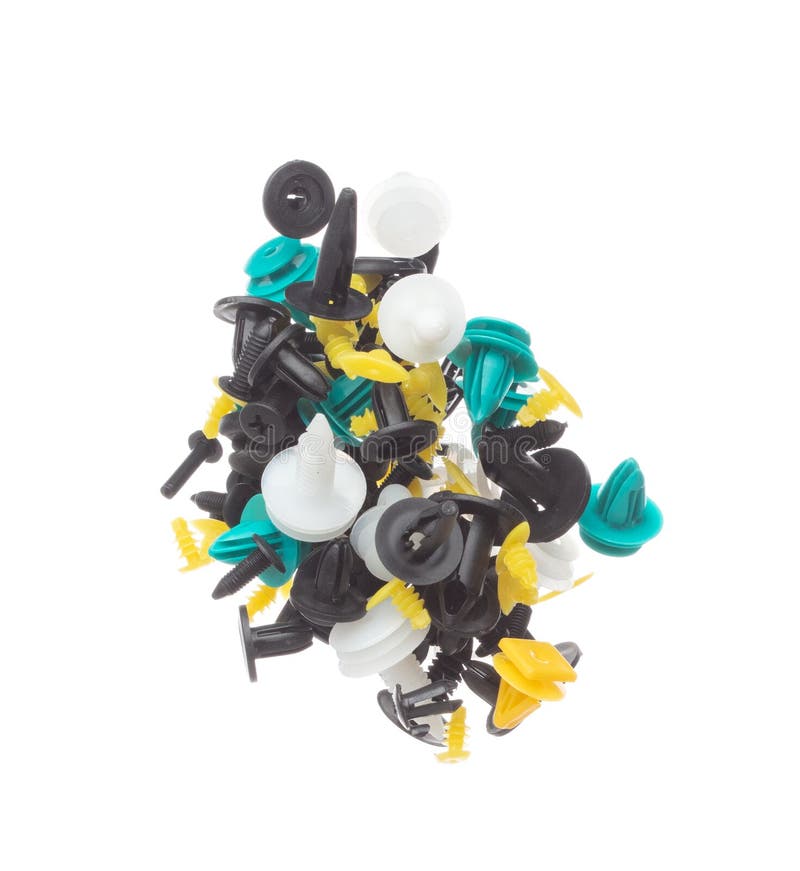 Car Fender Rivets Fly Explosion, Colorful Automobile Fender Rivets
