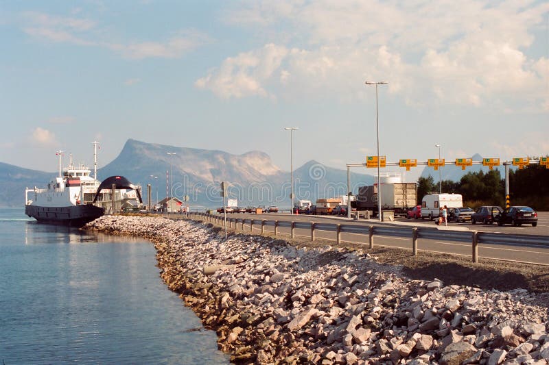 Car Ferry Line, Norway