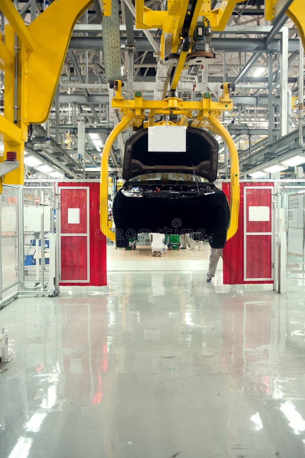 Car Final Assembly Stock Photo Image of sheet, automobile