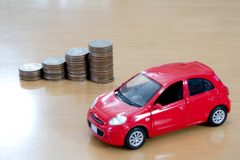 Car finance money stack stock image. Image of save, cost - 86424389