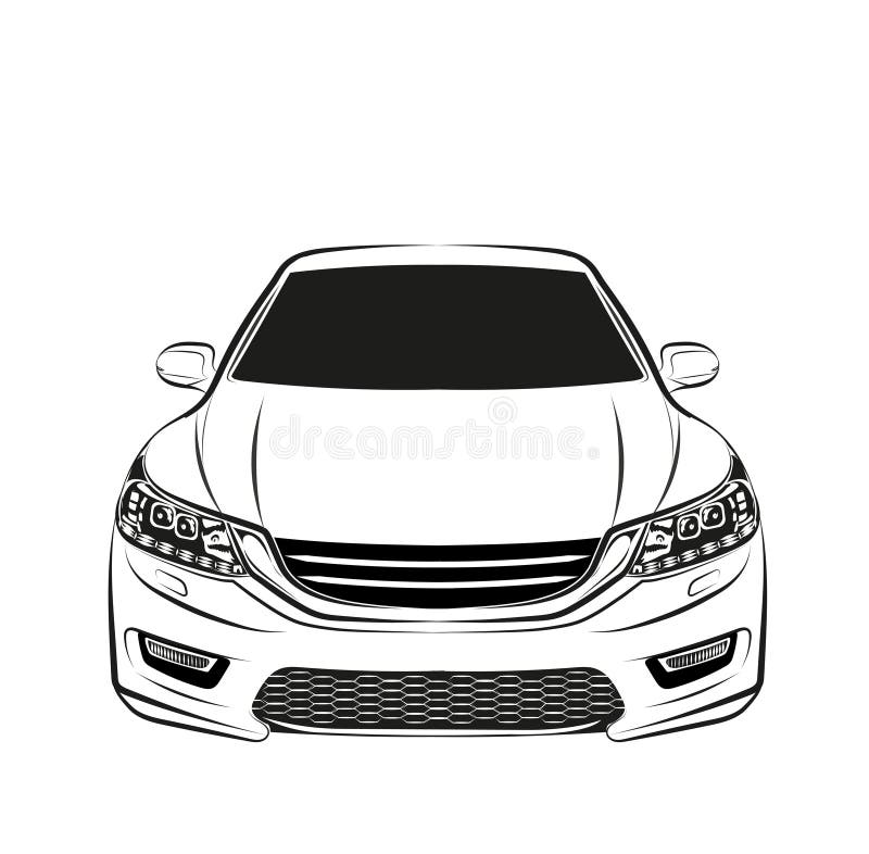 Car japan stock vector. Illustration of limo, drive, poster - 47683330