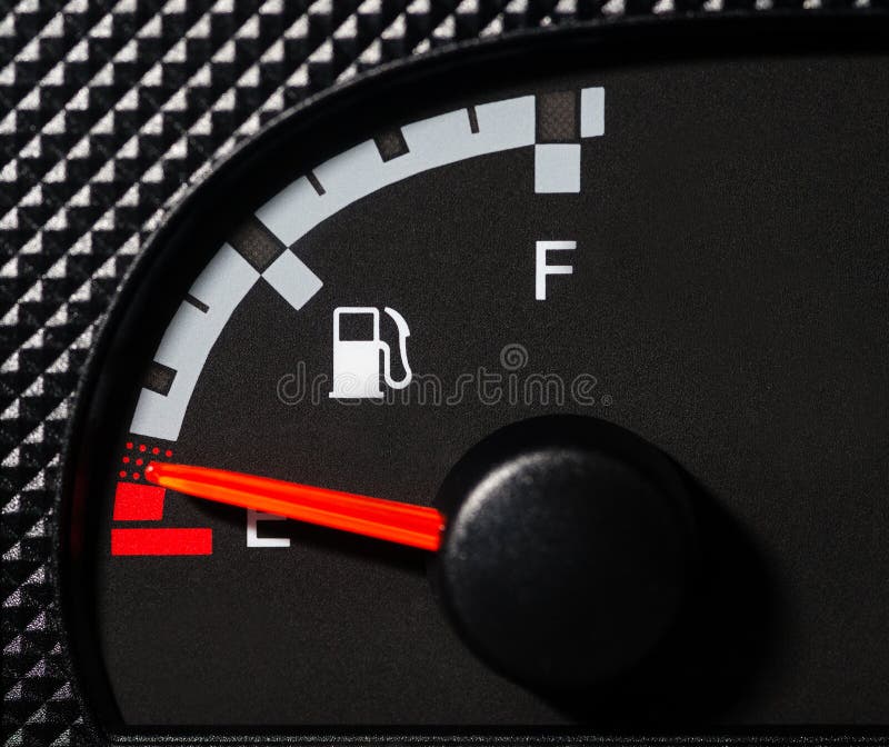 Low Fuel stock image. Image of level, ozone, cars, gauge 751183