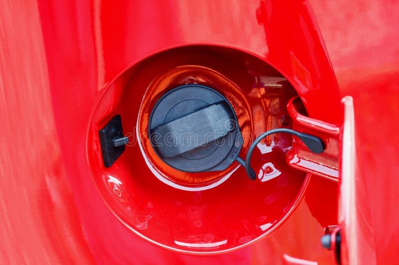 Car fuel tank cap stock image. Image of motor, transportation 70354675