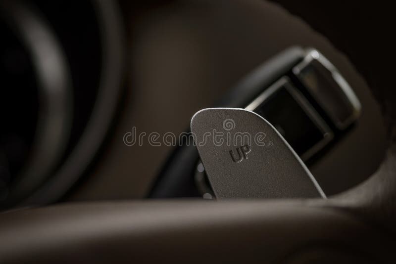 Car gear lever. stock photo. Image of automatic, accelerate - 83115140