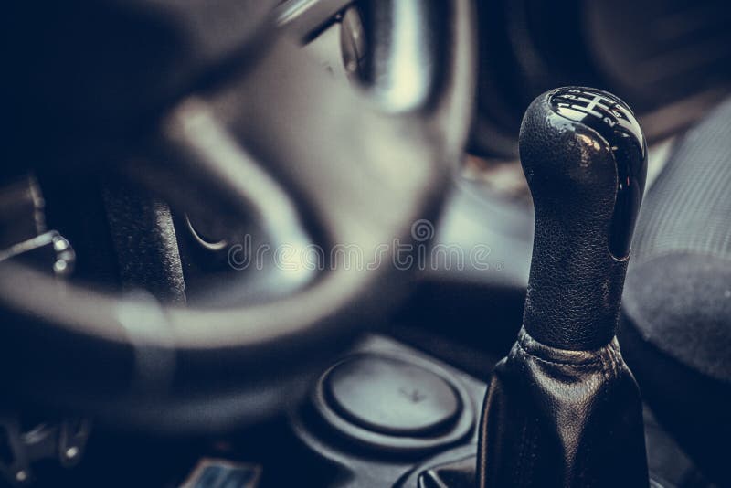Car gear shifter stock photo. Image of shifting, reverse 78361390