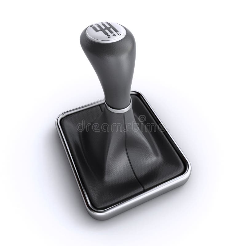 Car gear stick stock illustration. Illustration of shifter 28053760