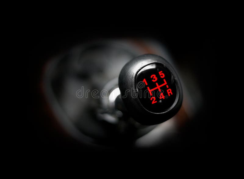 Car gearstick