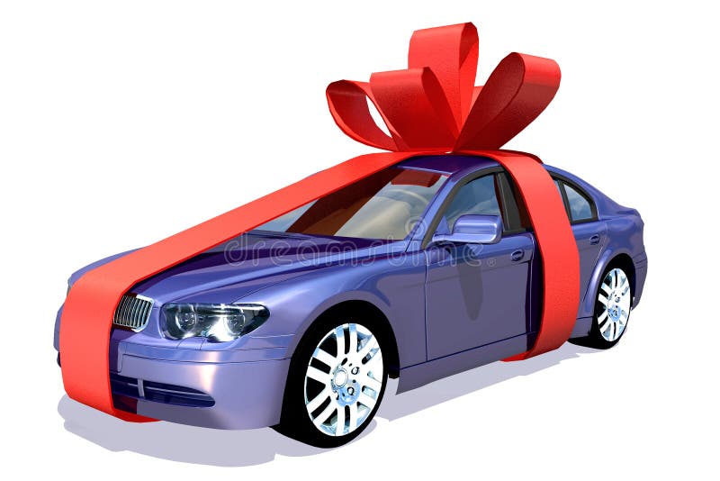 Car in gift