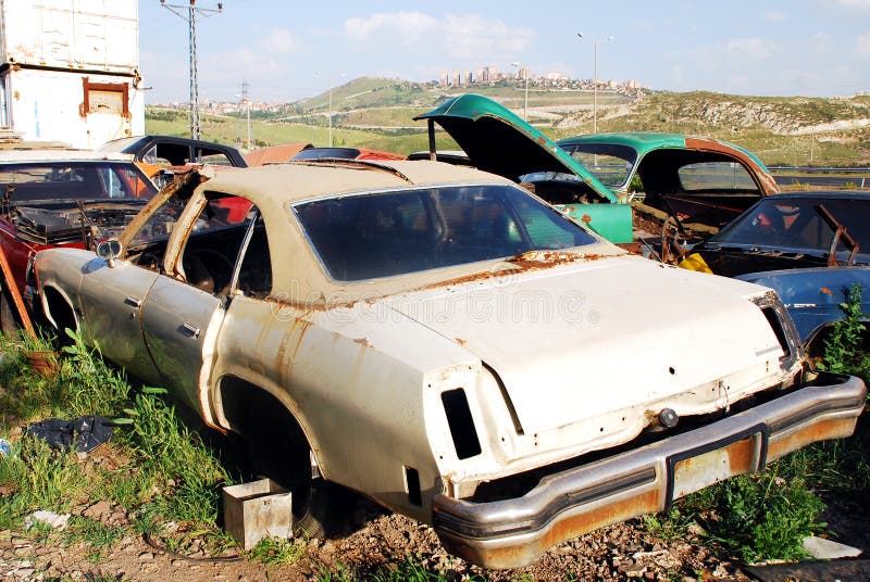 Car graveyard