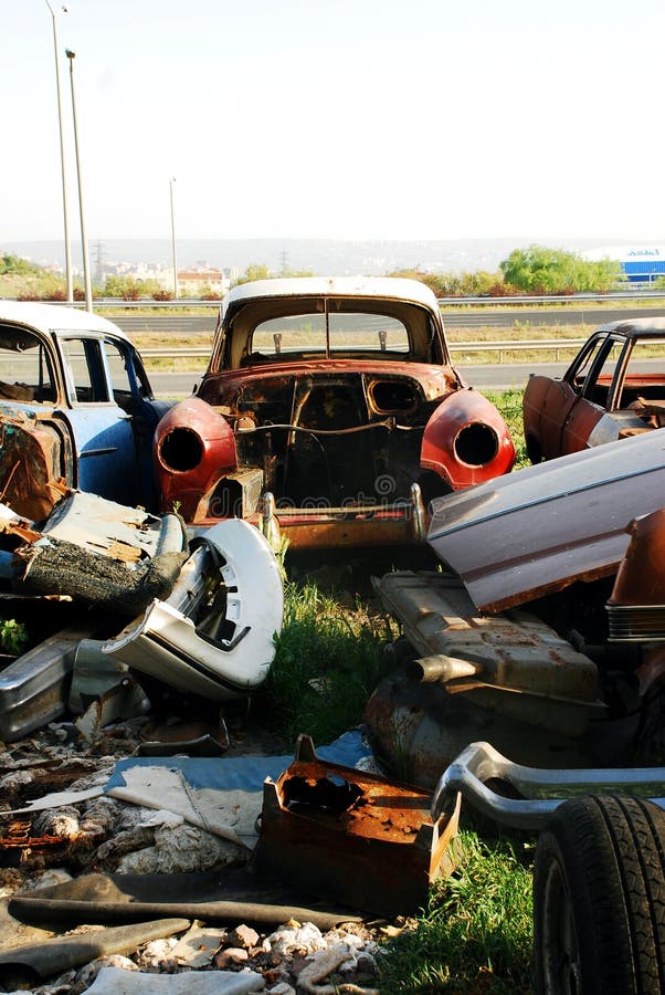 Car graveyard
