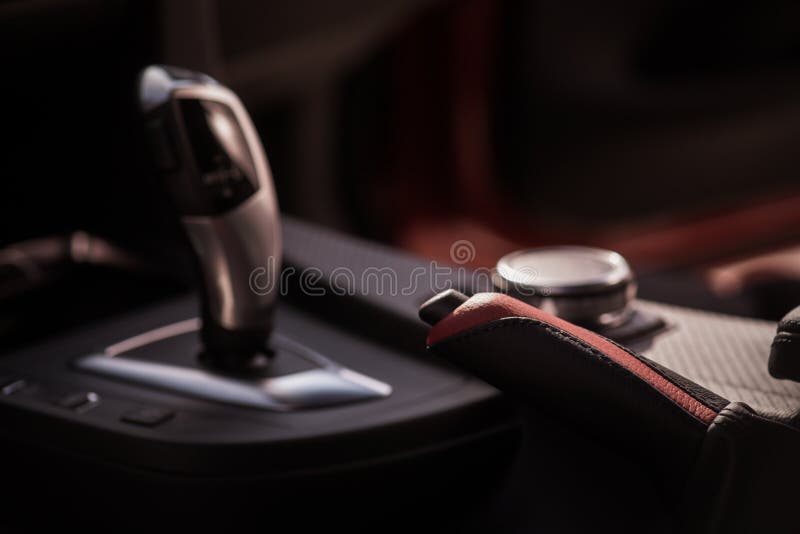 Car hand brake stock image. Image of automobile, detail 71807495