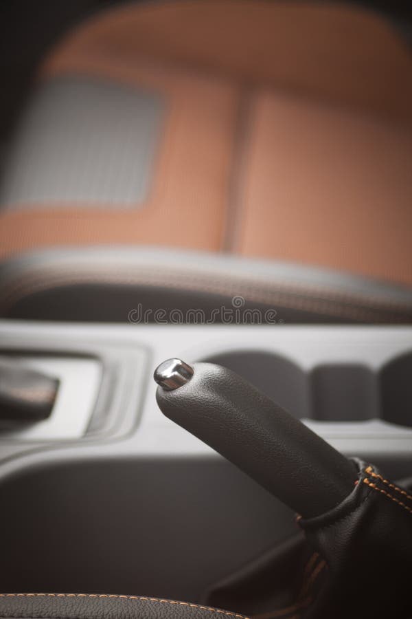 Car hand brake stock image. Image of hand, black, equipment 72338625