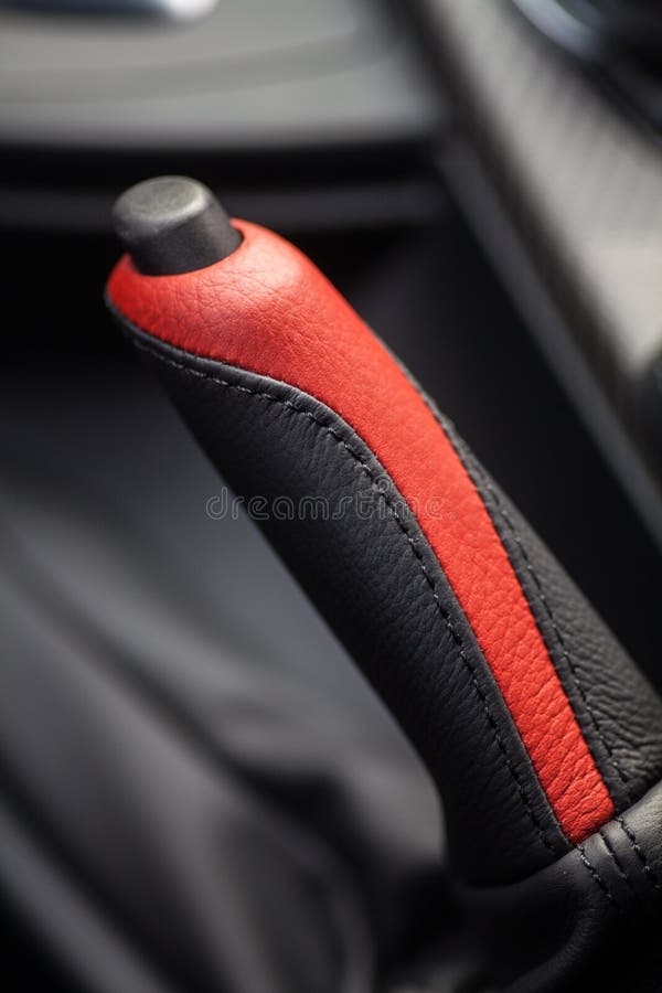 Car hand brake stock photo. Image of brakes, travel, stop 67585582