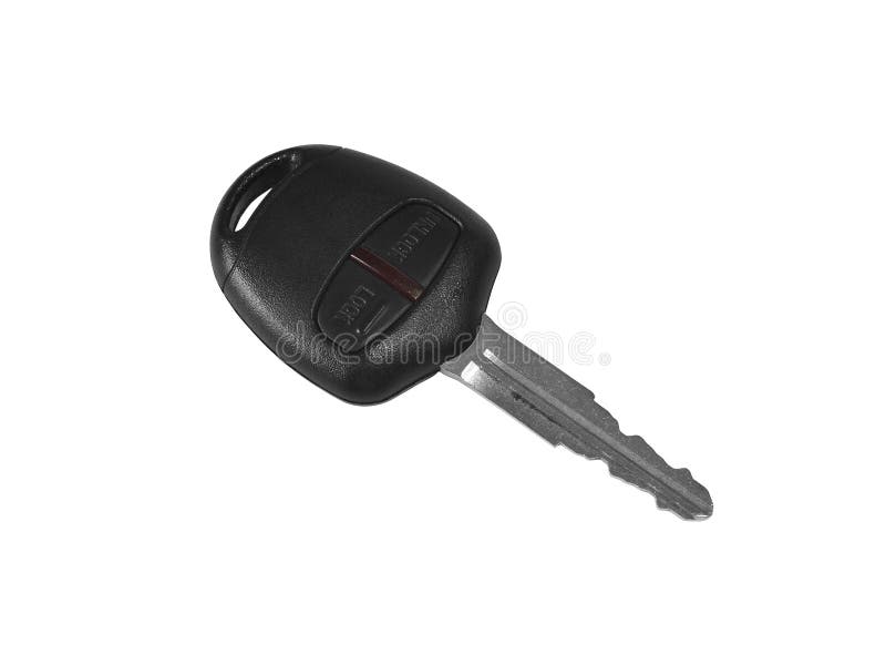 Car happy key man new стоковое изображение